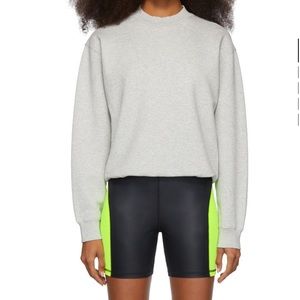 alexander wang heavyweight terry sweater S